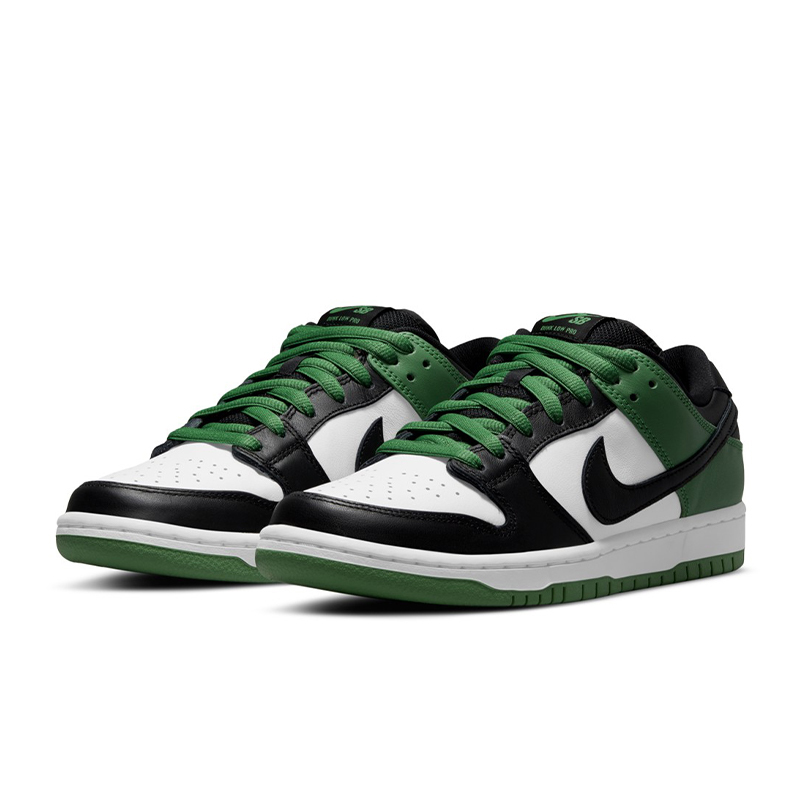 Nike Dunk SB Low "Classic Green" 黑綠 休閒鞋 男鞋 男女段 BQ6817-302 [台灣現貨]