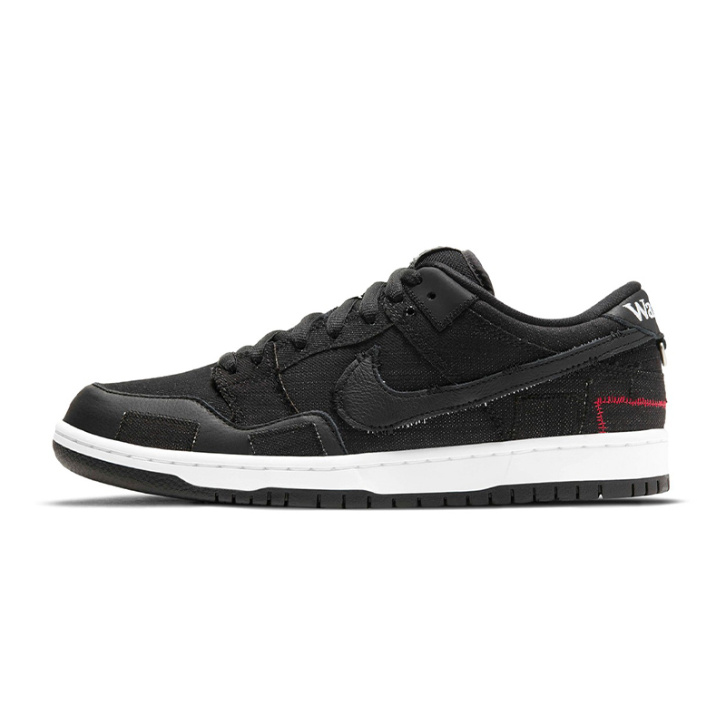 Wasted Youth x Nike SB Dunk Low Black DD8386-001 - uses