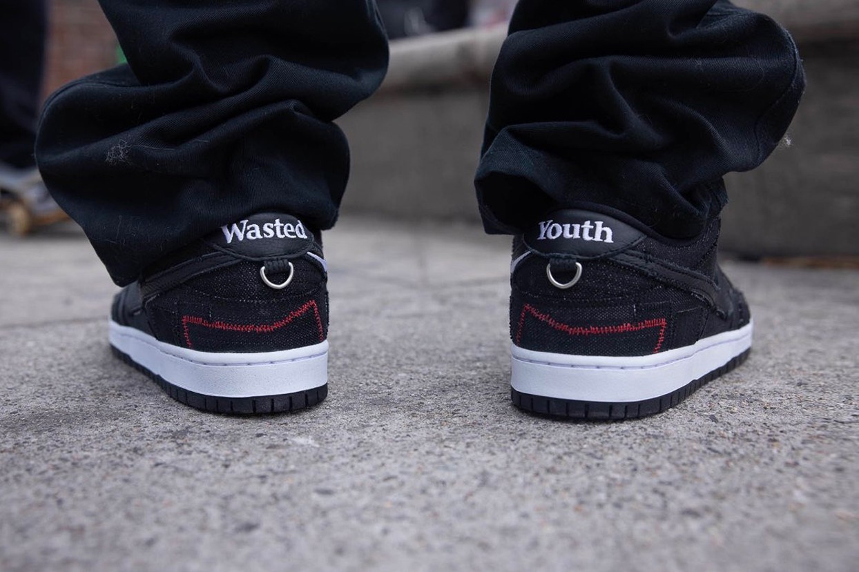wastedyouth nike sb