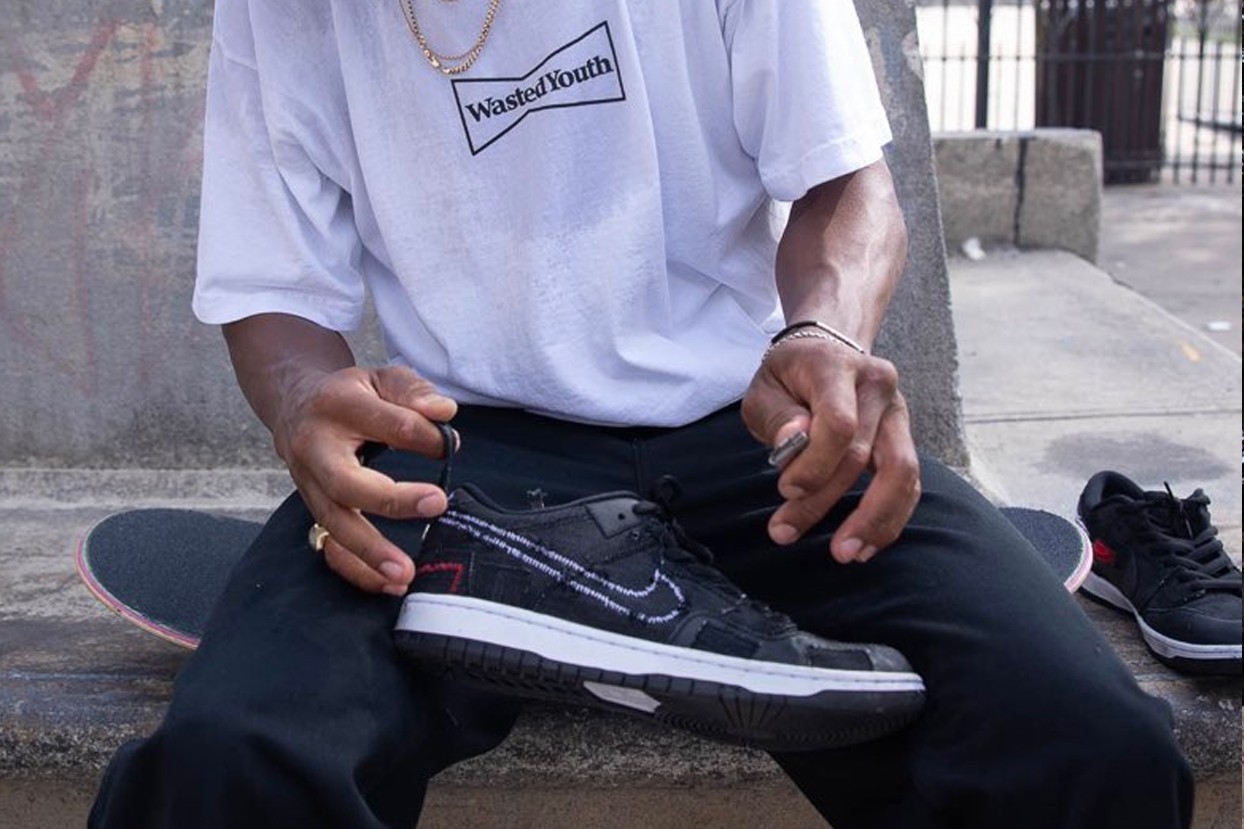 wastedyouth nike sb