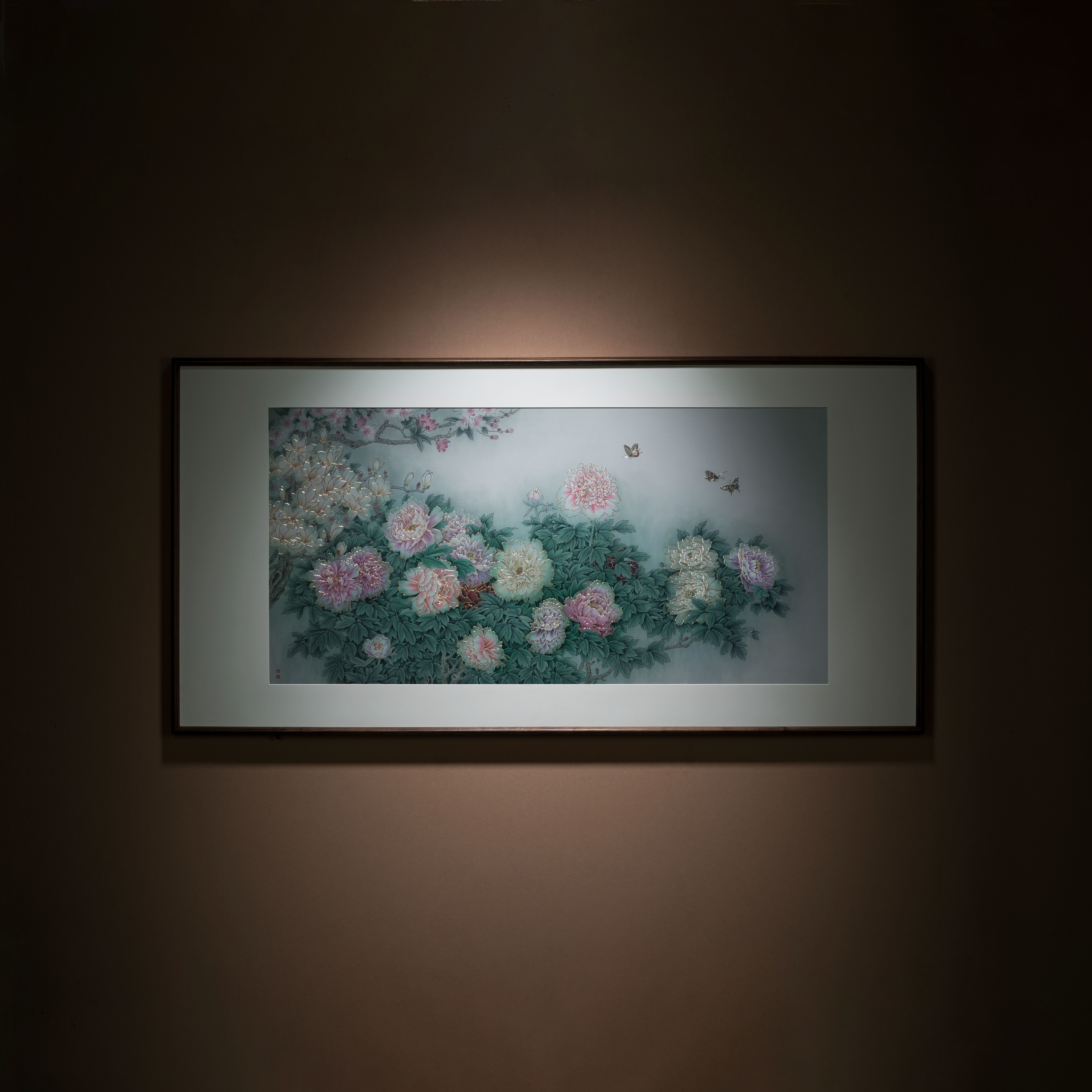 花開富貴(銅雕畫)◇已停產◇