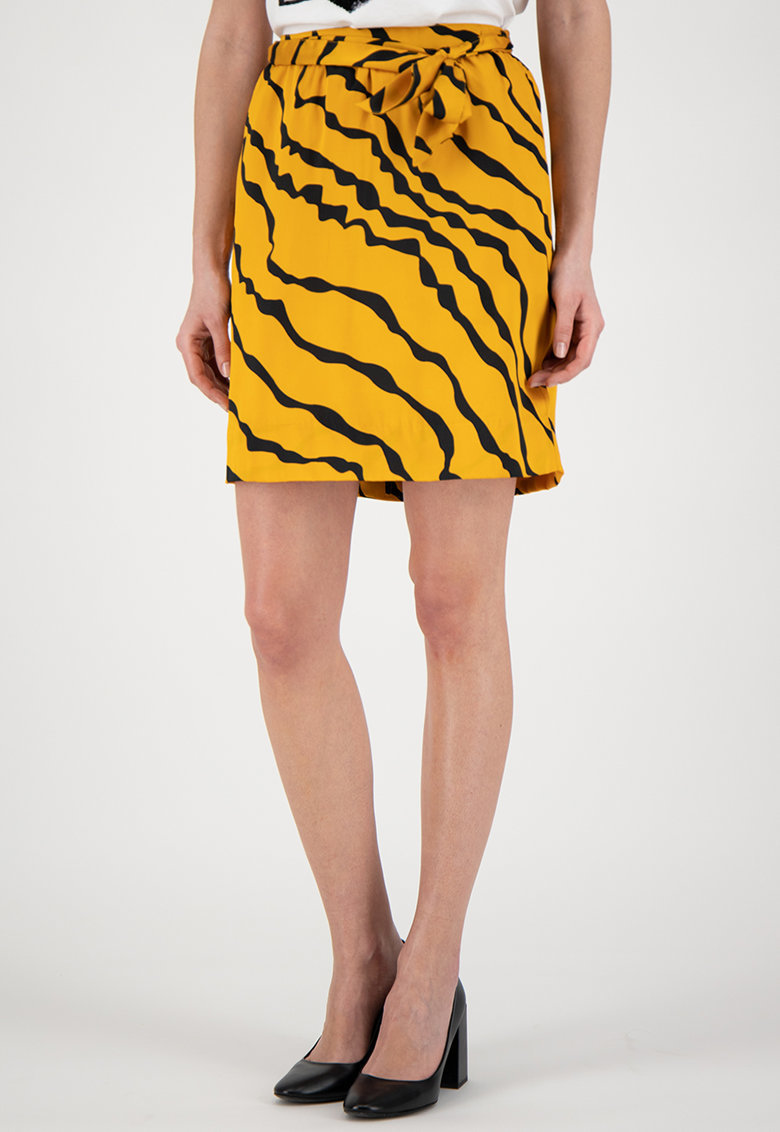 【SILVIAN HEACH】虎紋窄裙