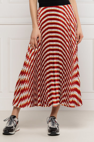 【SILVIAN HEACH】條紋百褶長裙