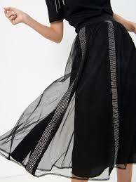 【SILVIAN HEACH】水鑽裝飾長裙