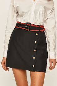 【SILVIAN HEACH】海軍風串珠短裙