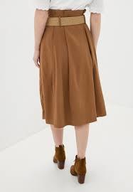 【SILVIAN HEACH】麻腰帶長裙