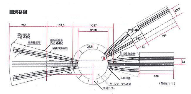 katp 20-283 N Electric Turntable