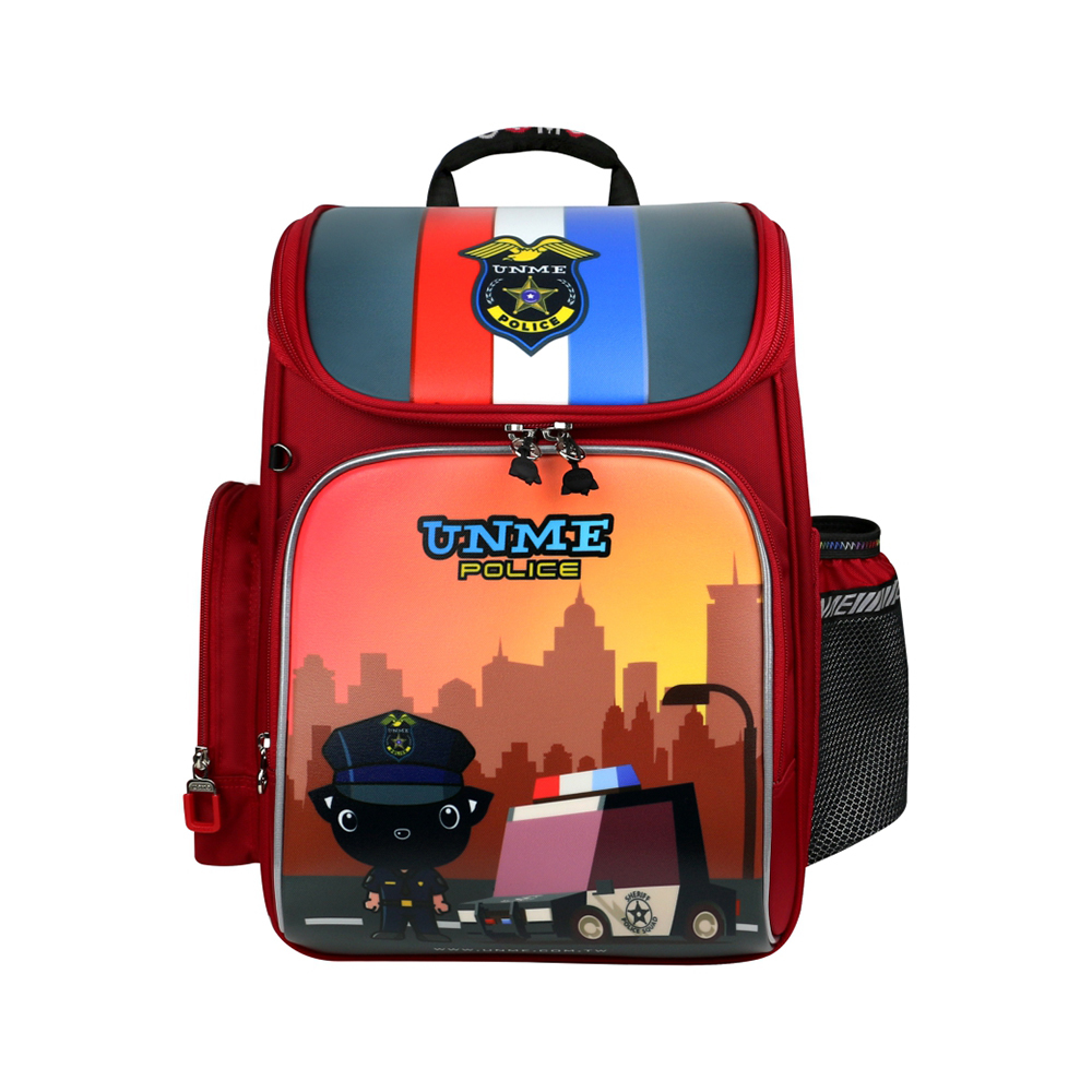 繽紛世界EVA減壓書包_都市警察(U1005)