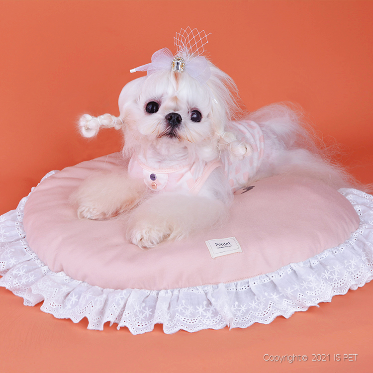 IsPet Petilet 全棉帆布小圓墊