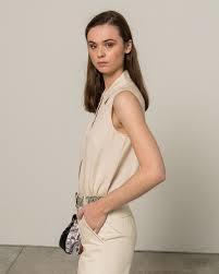 【SILVIAN HEACH】素色無袖襯衫BODY