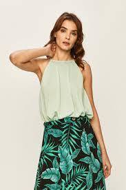 【SILVIAN HEACH】無袖緞面上衣