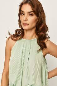 【SILVIAN HEACH】無袖緞面上衣