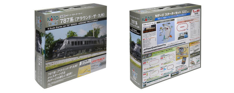 Kato 10-015 N規 787系 九州 電車 基本組