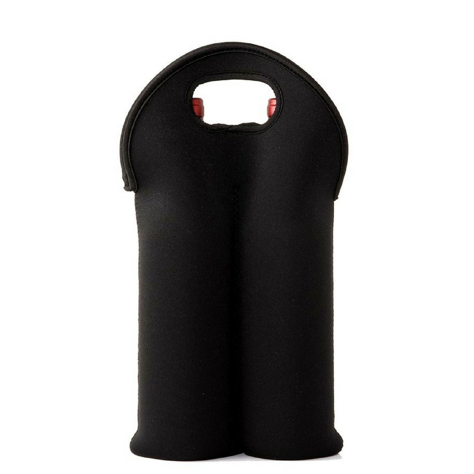 直立式潛水布酒袋（2支裝 750ML）|保冷材質|防瓶身碰撞|可重用 耐磨