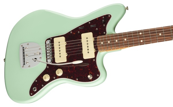Fender Fender Mexico 電吉他 Vintera 60's Jazzmaster Modified 衝浪綠 第 4 張圖片｜三峽吉他 / Bass