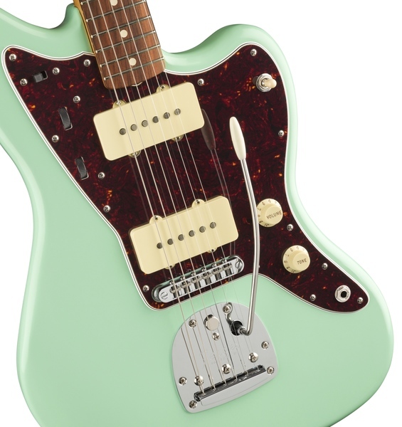 Fender Fender Mexico 電吉他 Vintera 60's Jazzmaster Modified 衝浪綠 第 3 張圖片｜三峽吉他 / Bass