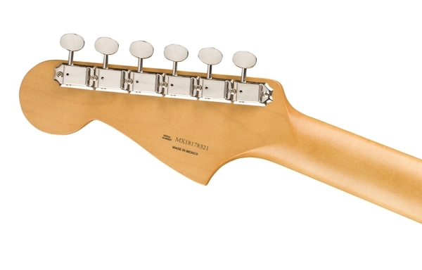 Fender Fender Mexico 電吉他 Vintera 60's Jazzmaster Modified 衝浪綠 第 6 張圖片｜三峽吉他 / Bass