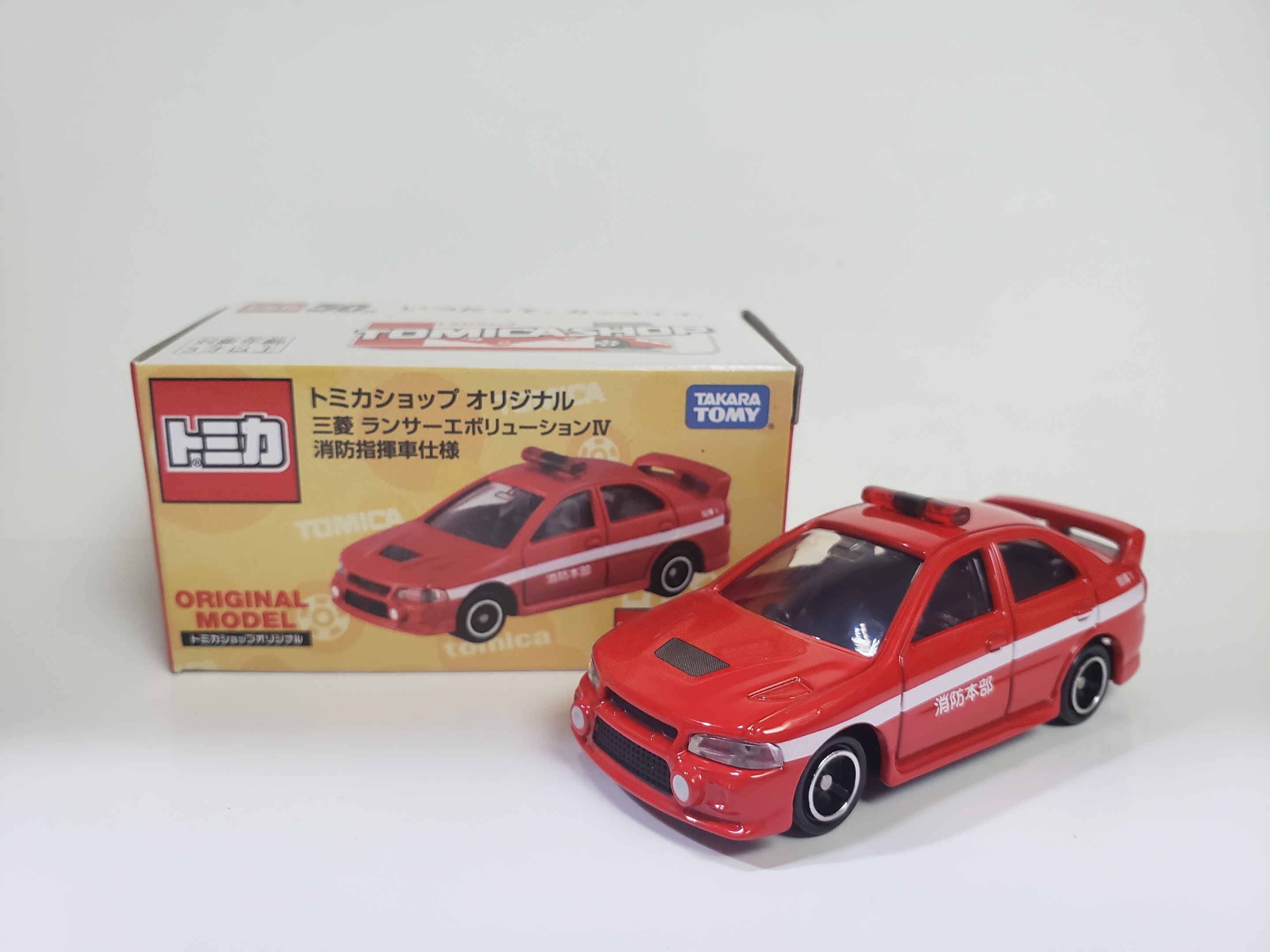 Tomica Shop Original Model Mitsubishi Lancer Evolution