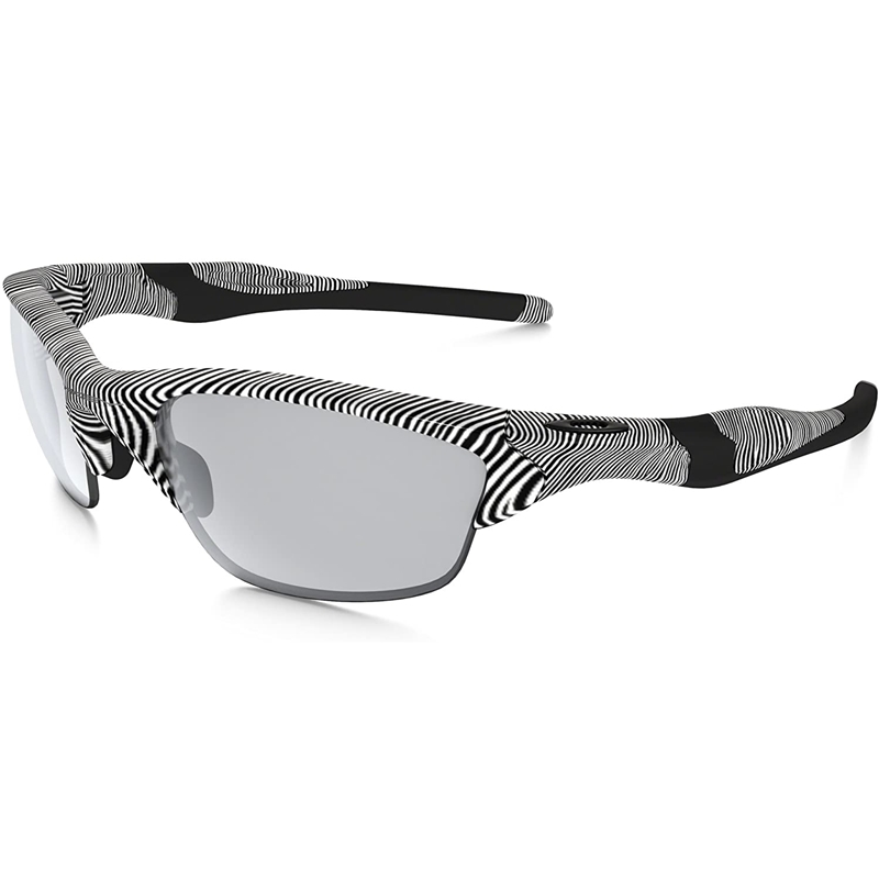 Oakley Half Jacket Fingerprint White, Slate Iridium