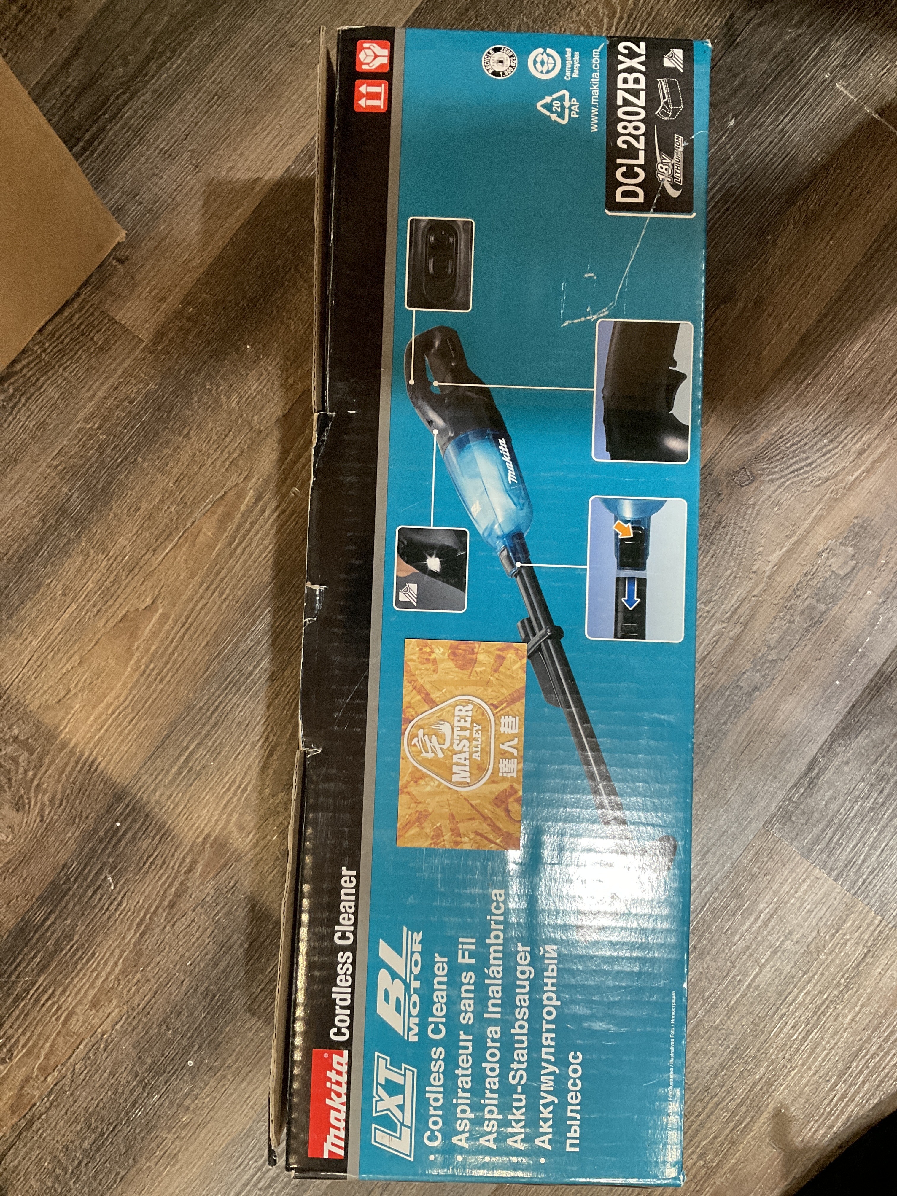 Makita牧田 DCL280ZBX2 18V  （需要訂貨）