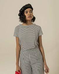 【SILVIAN HEACH】條紋T恤