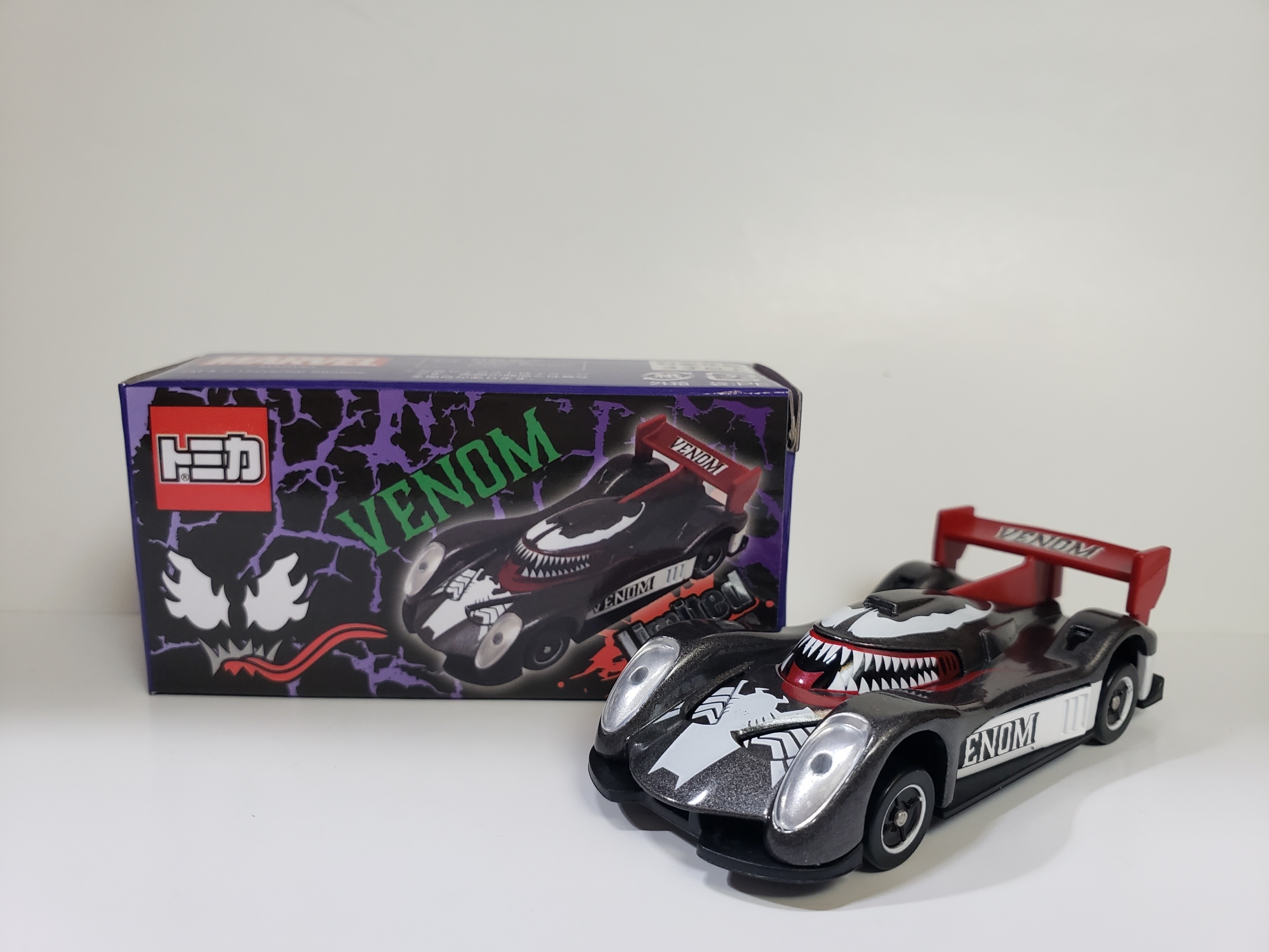 Tomica Universal Studios Japan Spider-Man Venom Limited