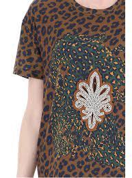 【SILVIAN HEACH】水鑽印花T恤