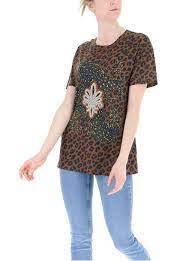 【SILVIAN HEACH】水鑽印花T恤