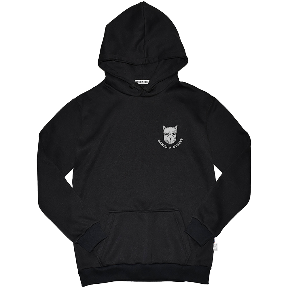 Stamp: BKSTalpaca 羊駝星星 高磅數長袖帽T