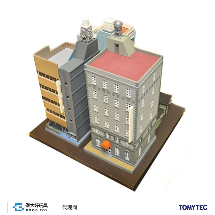 TOMYTEC 290766 建物 063-2 昭和時代建築C2