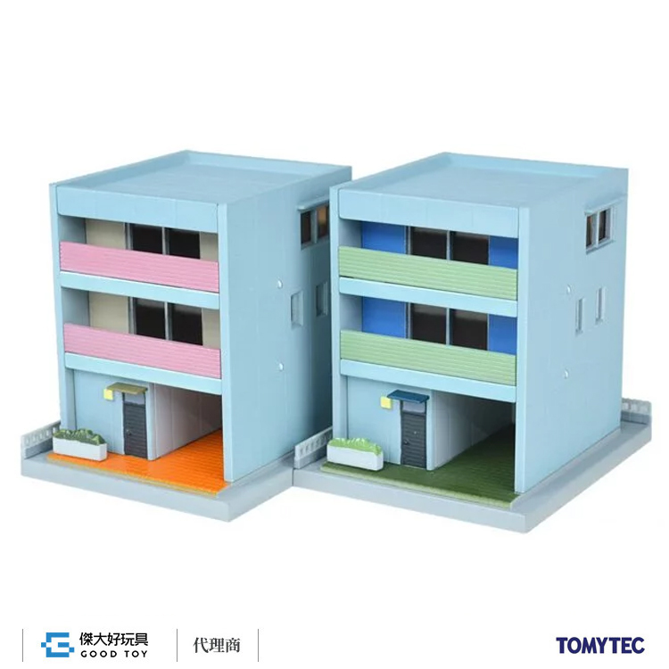 TOMYTEC 285953 建物 080-3 現代住宅D3 (鐵骨造)