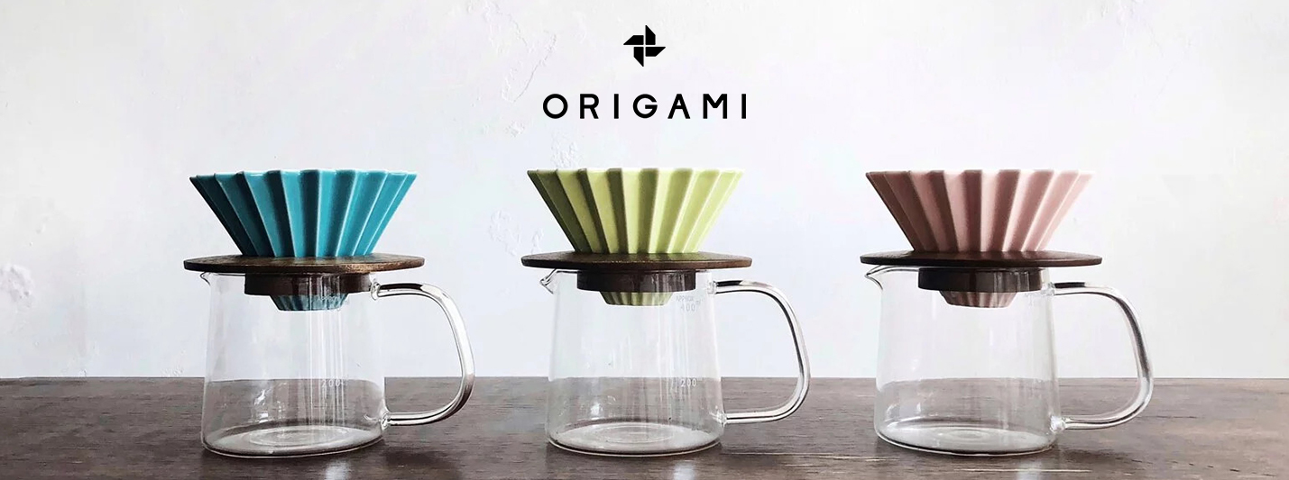 ORIGAMI 摺紙濾杯