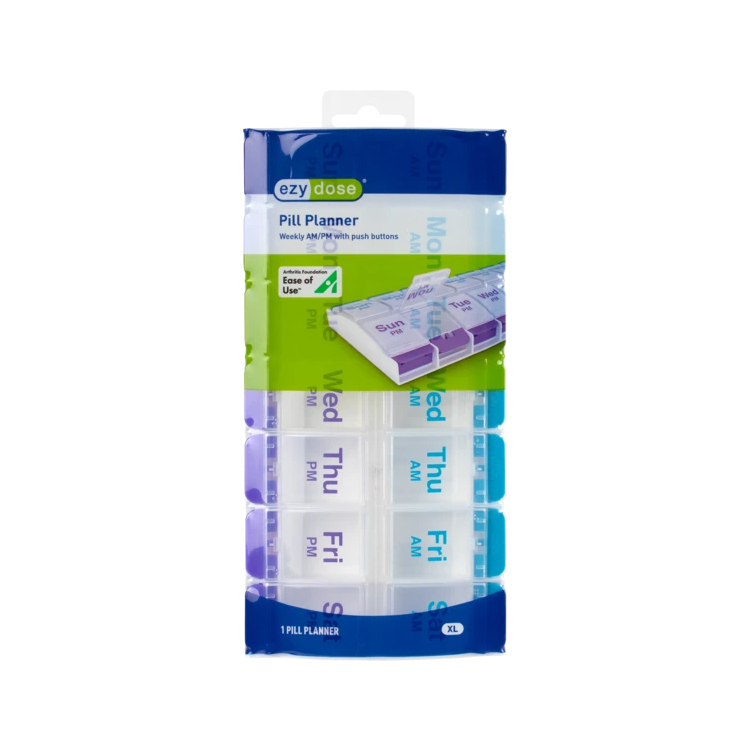 Ezy Dose - 1周 (14格) 早晚藥盒
