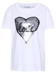 【SILVIAN HEACH】愛心印花T恤