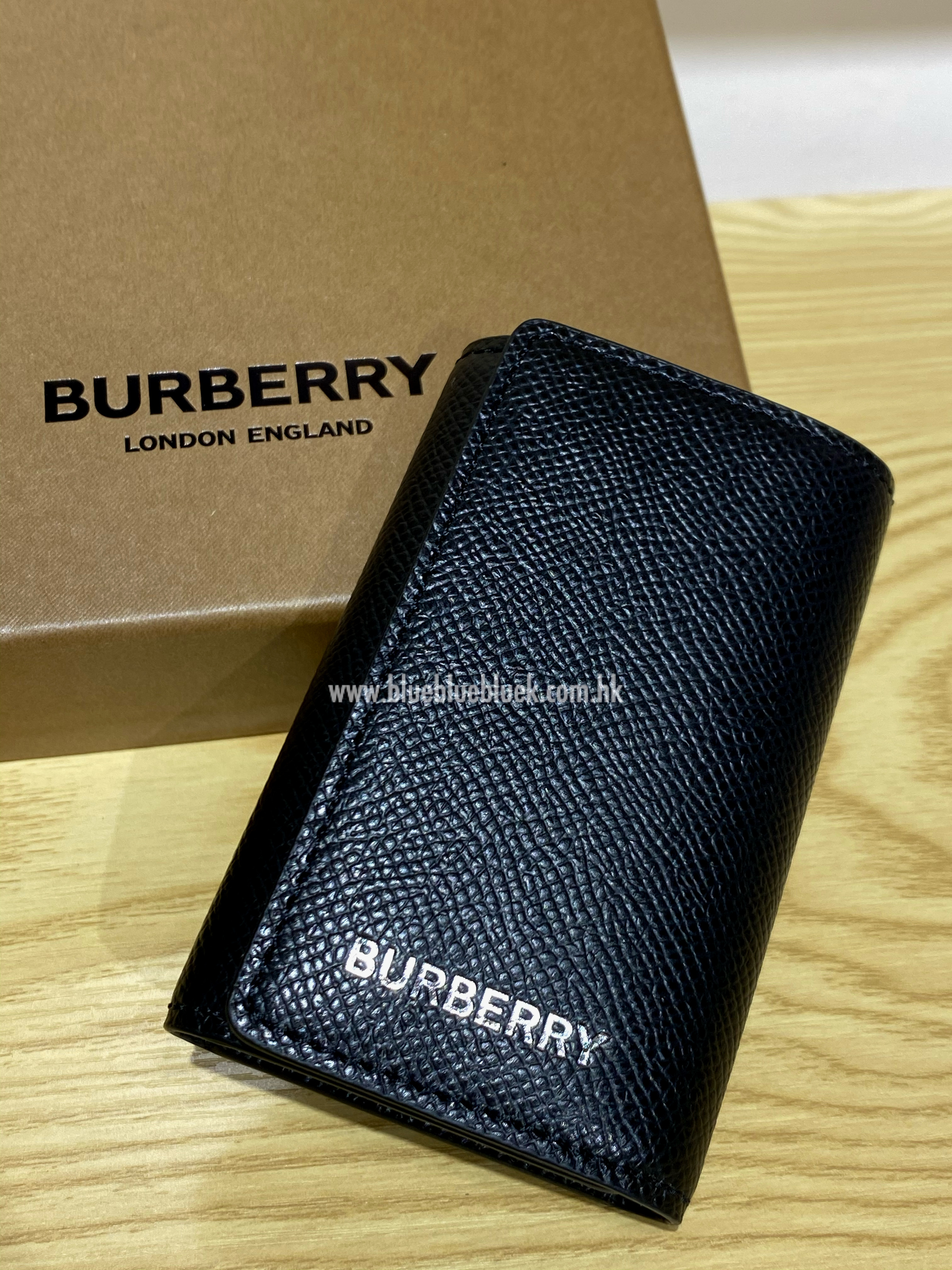 Burberry 黑色鎖匙包