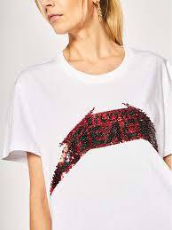 【SILVIAN HEACH】亮片T恤