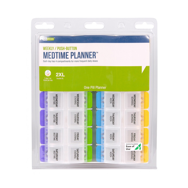 Ezy Dose - 1周 (28格) 藥盒