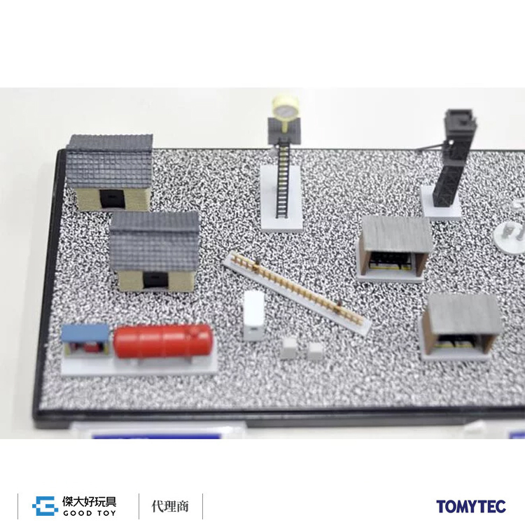 TOMYTEC 263067 情景小物 109-2 線路周邊小物C2