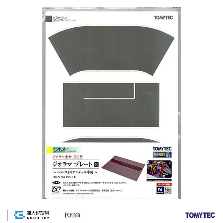 TOMYTEC 260790 情景素材 018 情景底板E (行人空中走道專用)