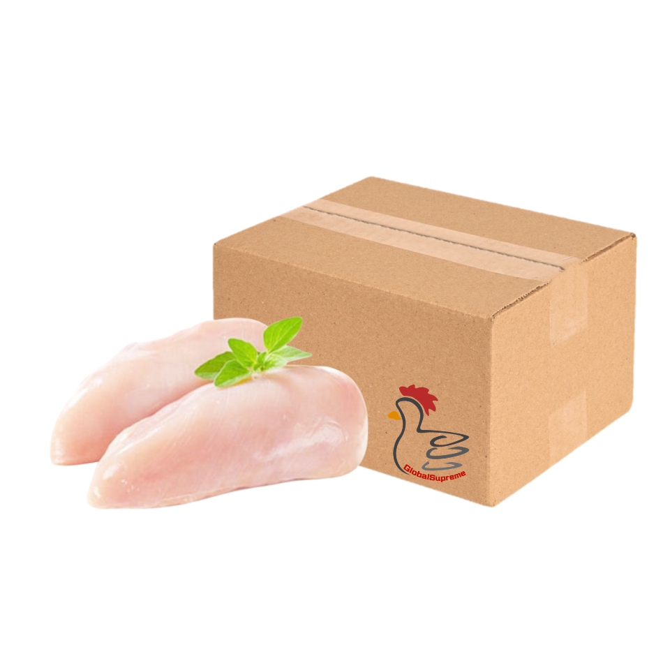 單凍原箱特級無皮無骨雞胸, 220克 (清真)