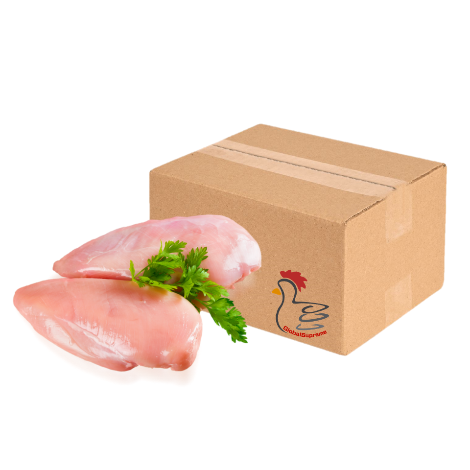 單凍原箱特級無皮無骨雞胸, 170克 (清真)