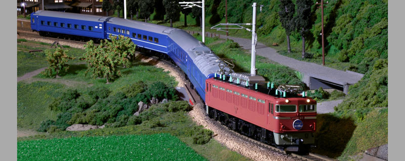 Kato 1-320 HO規 EF81 一般色 類比電車