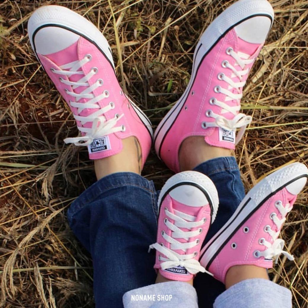 💥出清特價💥 CONVERSE All Star 休閒 基本款 經典 帆布鞋 粉