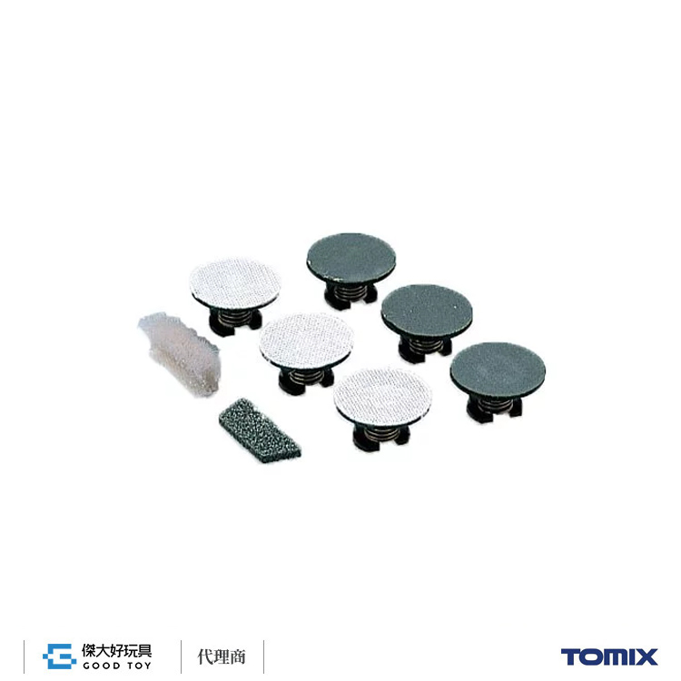 TOMIX 6423 軌道清潔車替換用清潔盤組