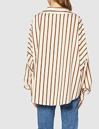 【SILVIAN HEACH】條紋緞面襯衫