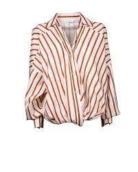 【SILVIAN HEACH】條紋緞面襯衫