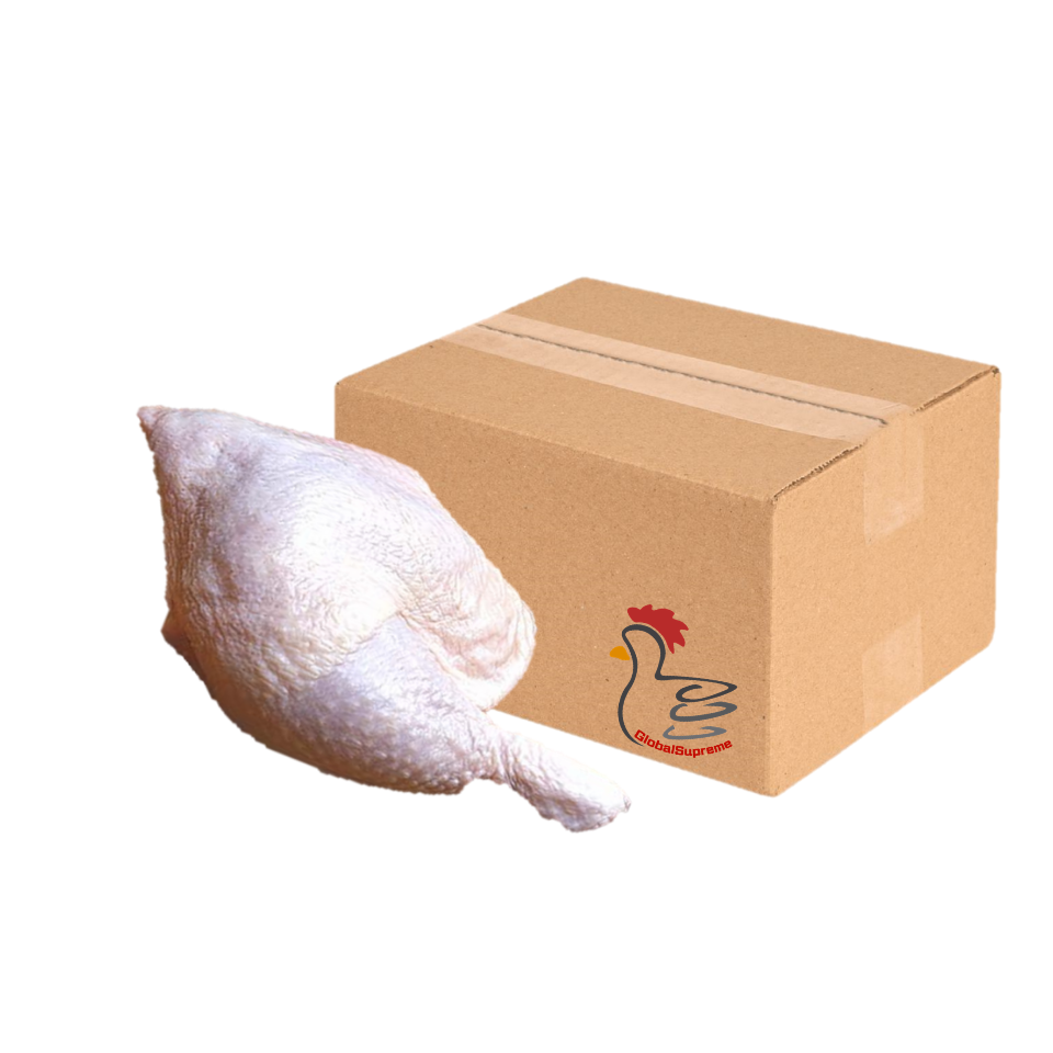單凍原箱特級有皮連鎚雞胸, 280-320克 (清真)