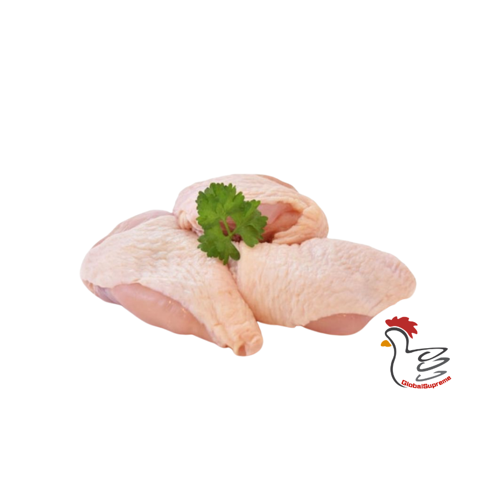 中國急凍雞脾扒, 有皮無骨 260-300克 (清真)