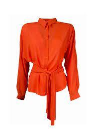 【SILVIAN HEACH】綁帶襯衫