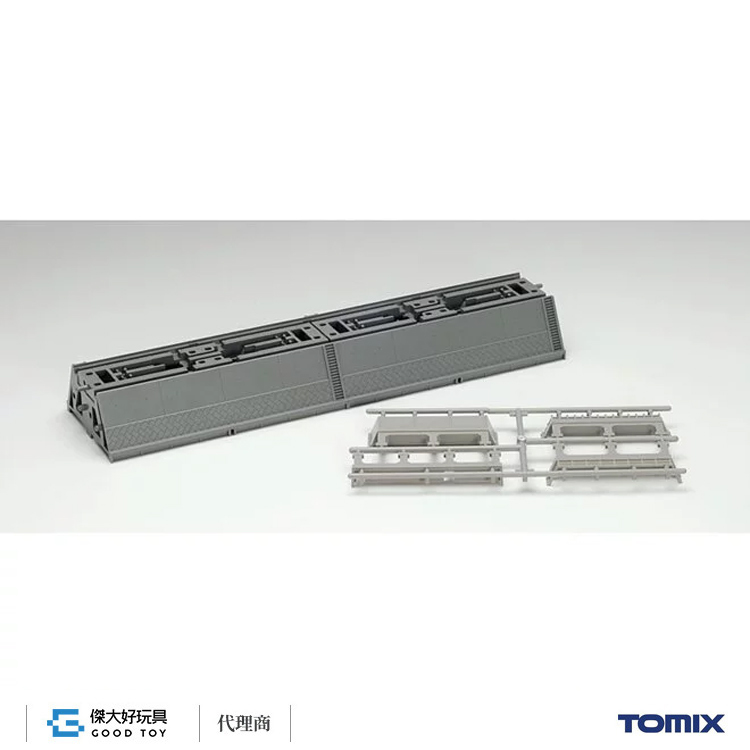 TOMIX 3229 築堤延長部 (寬路基線路用)